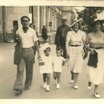 שמעיה אסתרקה אמנון, קלרה ולורה. יולי 1938