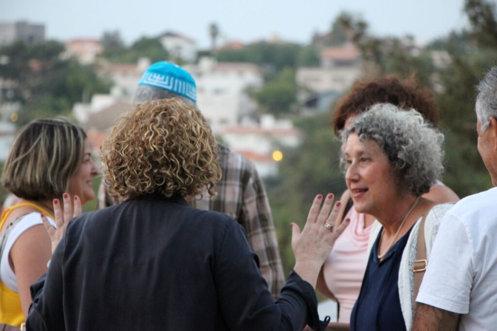 אודות המניין המשפחתי - אירוע יום העצמאות