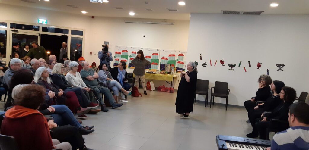 חנוכה בכפר ורדים